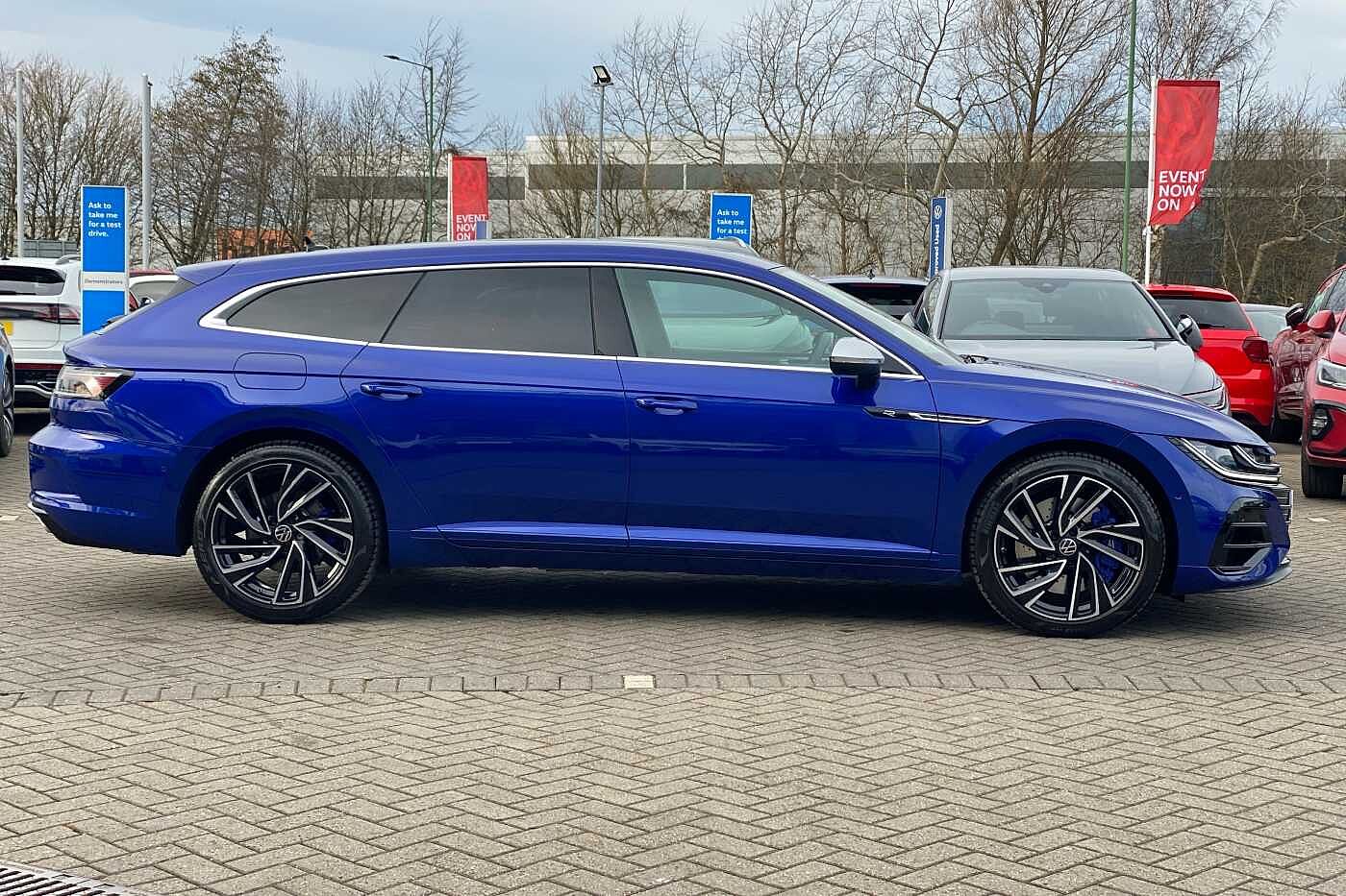 Volkswagen Arteon Shooting Brake R 2.0 TSI 320PS 4MOTION DSG