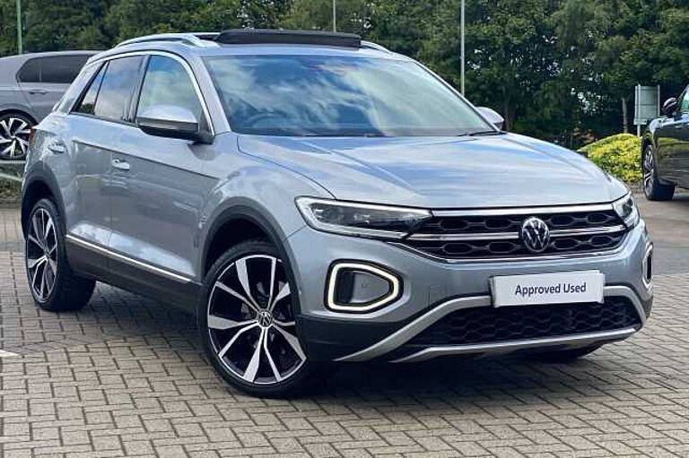 Volkswagen T-ROC 1.0 TSI (110ps) Style