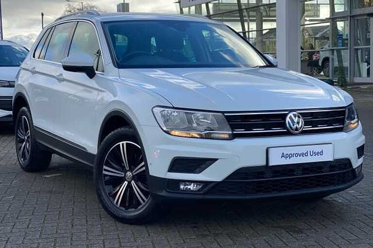 Volkswagen Tiguan 2.0 TDI 150PS SE Nav 4Motion DSG