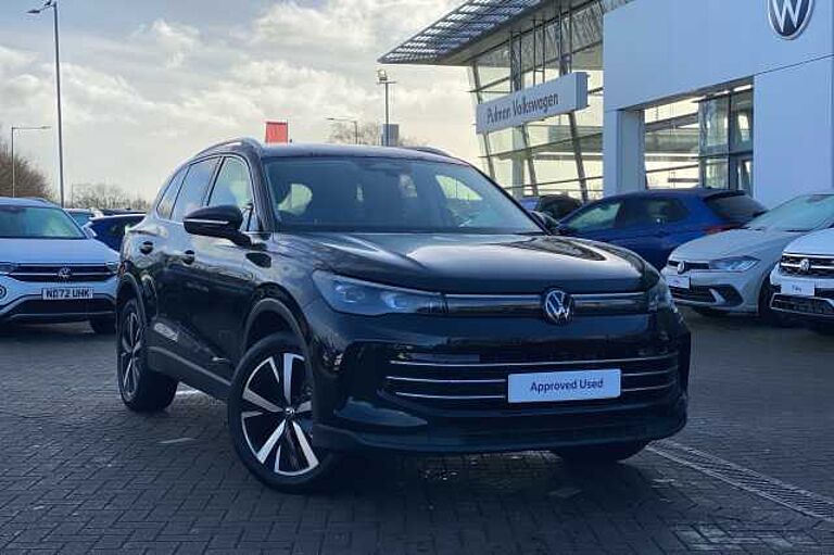 Volkswagen Tiguan Elegance Launch Edition 1.5 TSI 150PS DSG