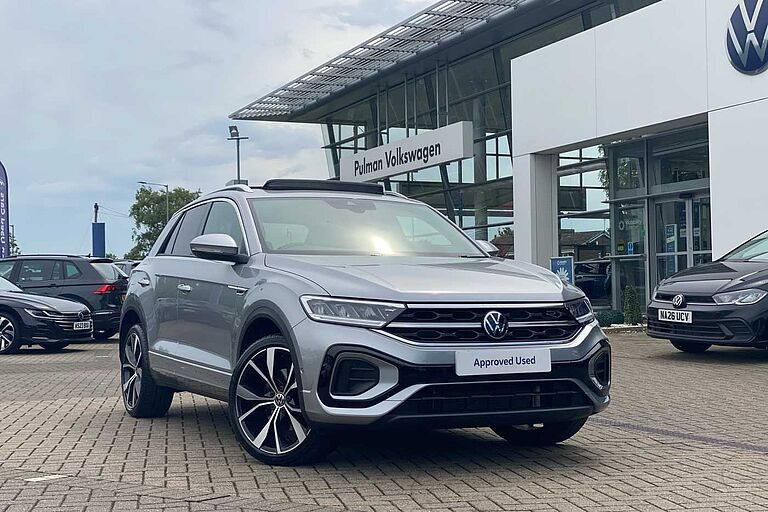 Volkswagen T-roc 2.0 TSI 4MOTION R-Line 5dr DSG