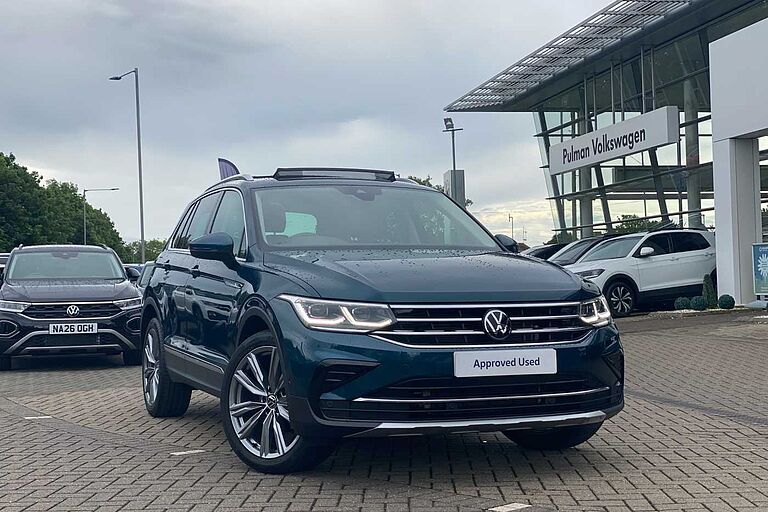 Volkswagen Tiguan 2.0 TDI 4Motion Elegance 5dr DSG