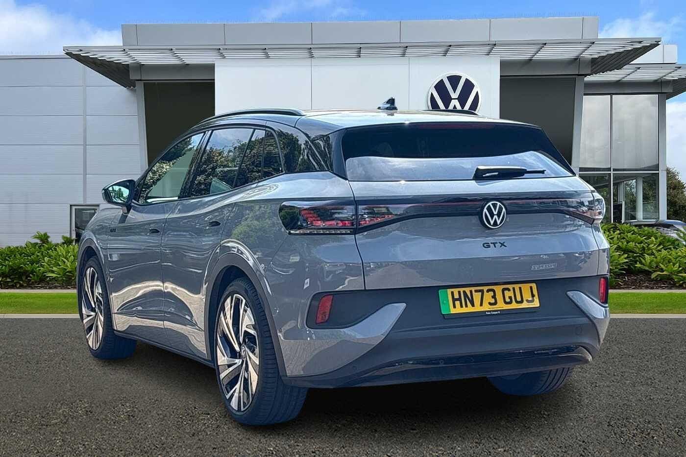 Volkswagen ID.4 GTX 77kWh GTX 4MOTION 299PS Automatic + 21' NARVIK ALLOYS