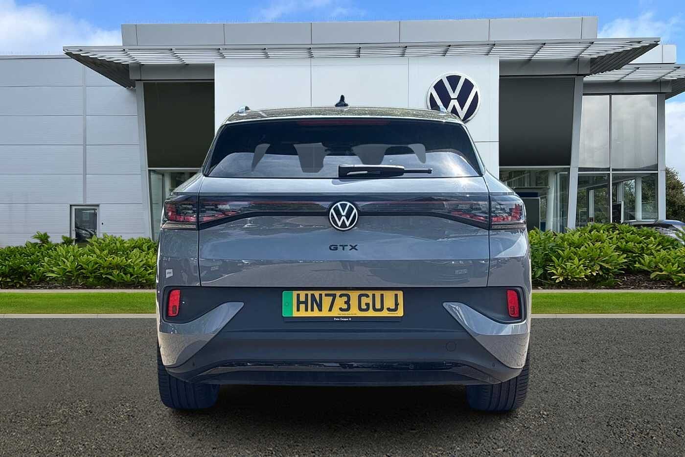 Volkswagen ID.4 GTX 77kWh GTX 4MOTION 299PS Automatic + 21' NARVIK ALLOYS