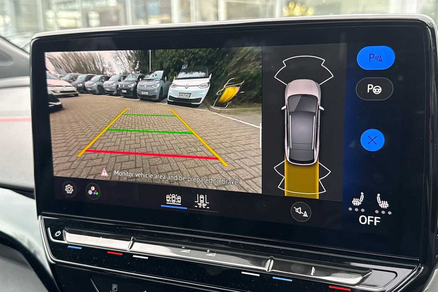 Volkswagen ID.4 GTX 77kWh GTX 4MOTION 299PS Automatic + 21' NARVIK ALLOYS