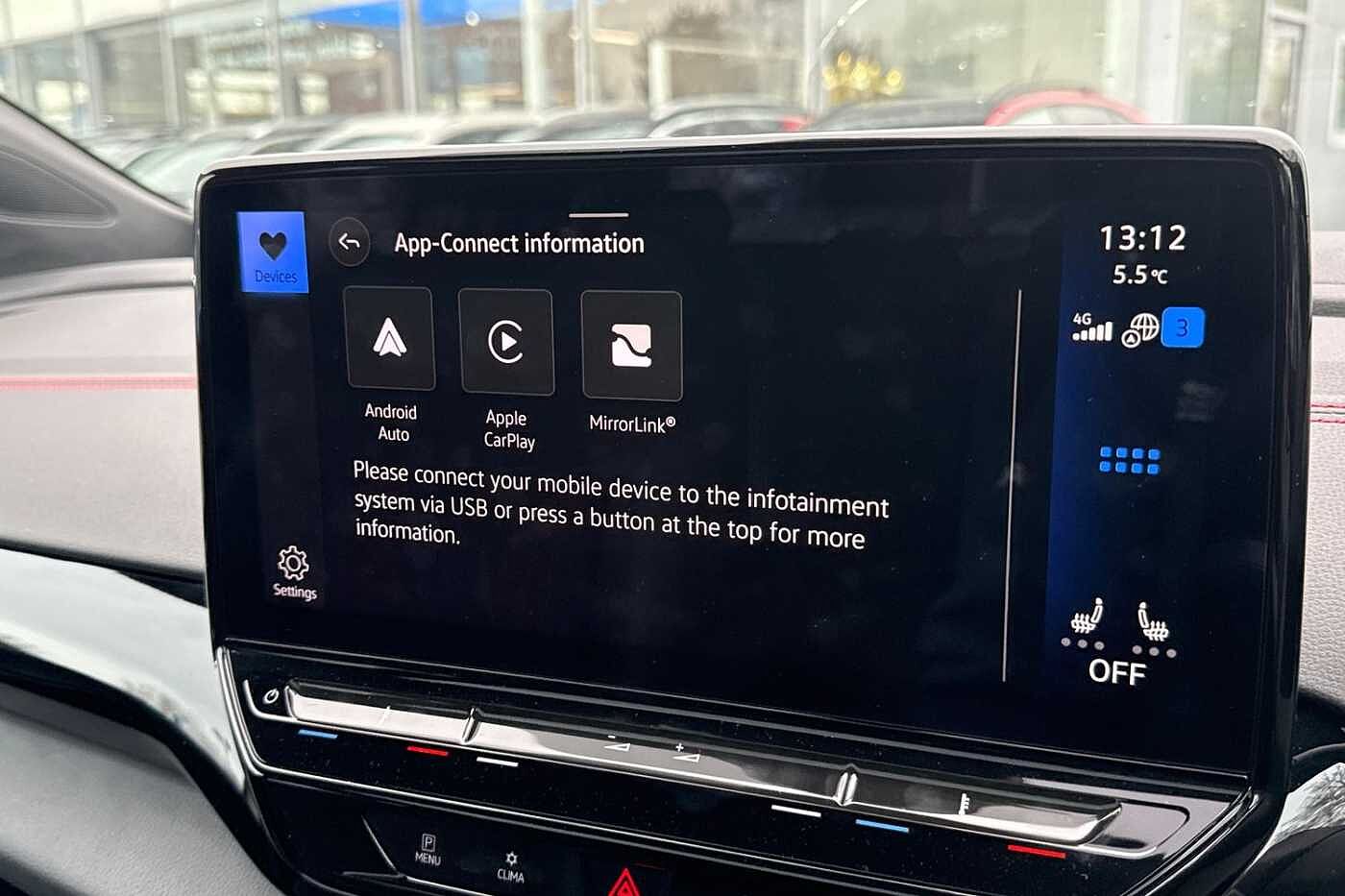 Volkswagen ID.4 GTX 77kWh GTX 4MOTION 299PS Automatic + 21' NARVIK ALLOYS