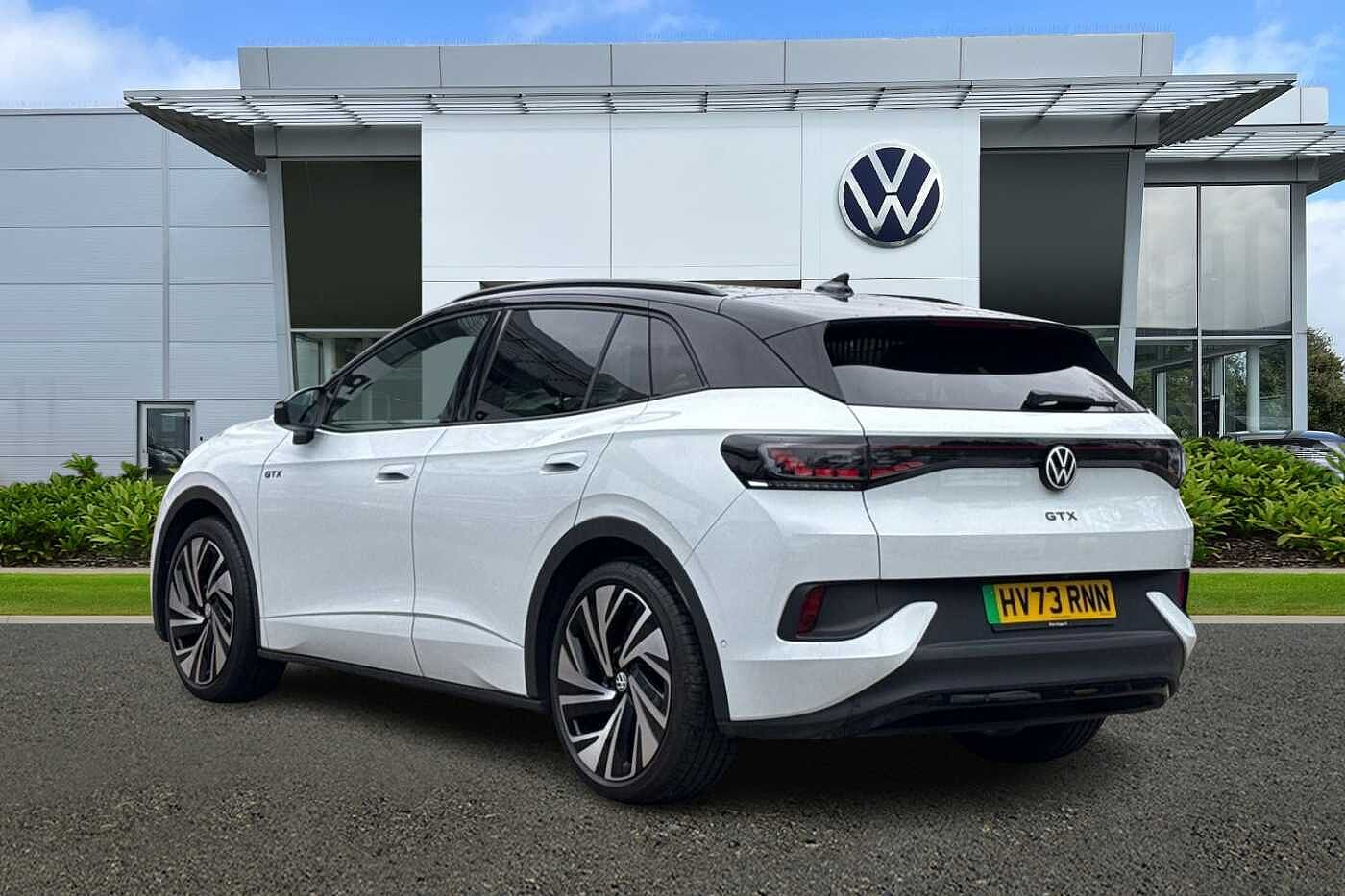 Volkswagen ID.4 GTX 77kWh GTX 4MOTION 299PS Automatic + 21' NARVIK ALLOYS
