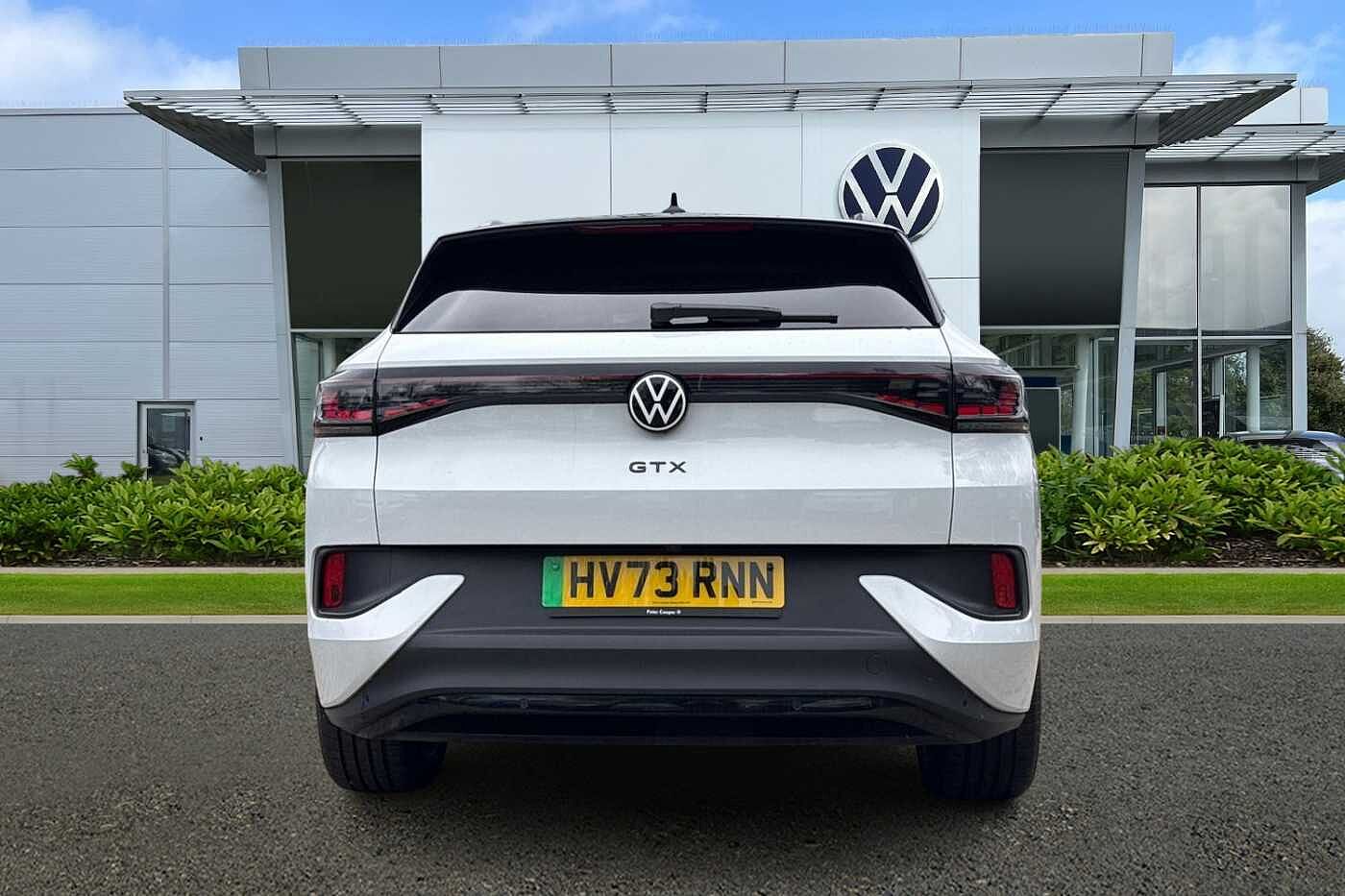 Volkswagen ID.4 GTX 77kWh GTX 4MOTION 299PS Automatic + 21' NARVIK ALLOYS