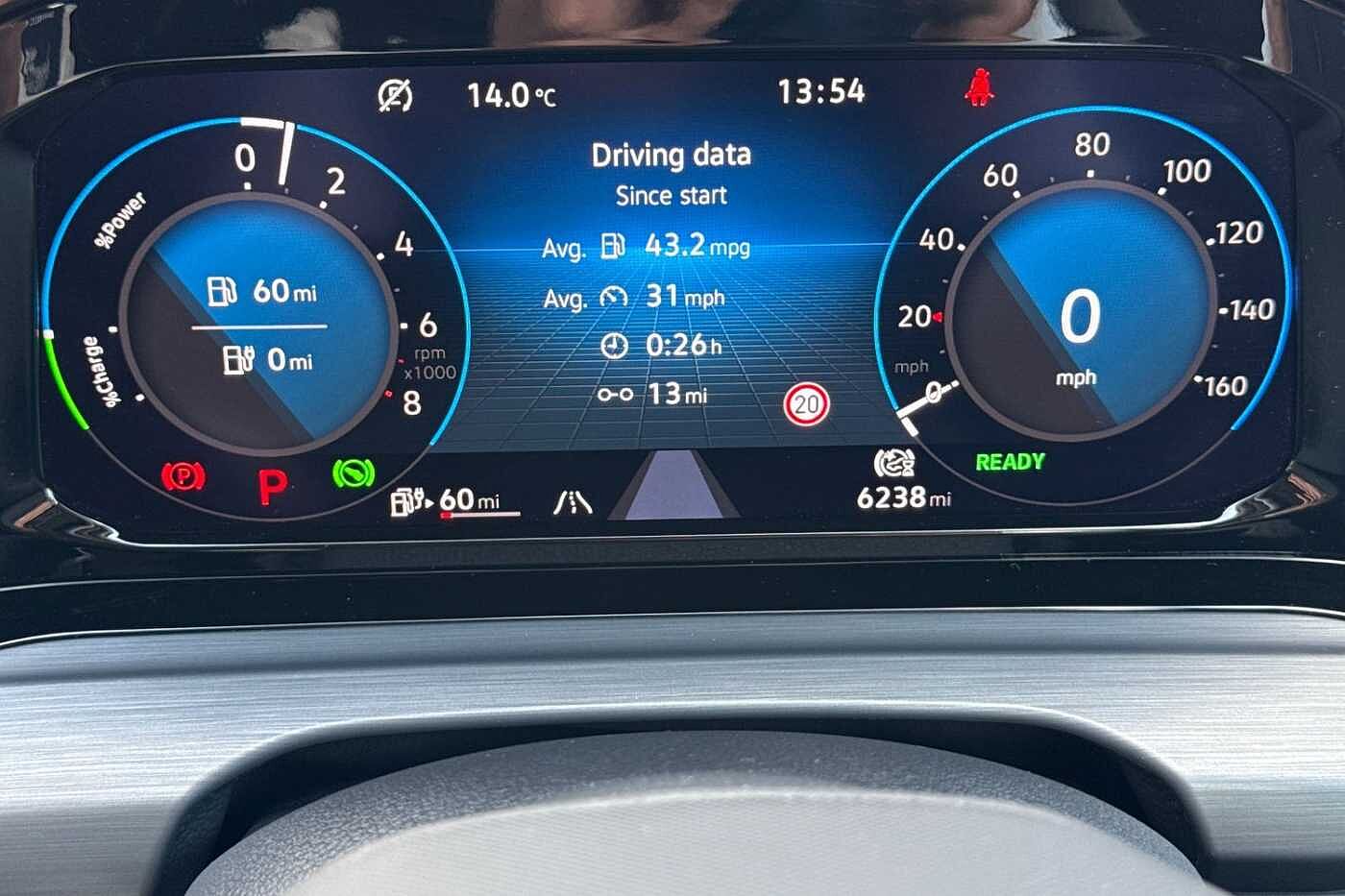 Volkswagen Golf MK8 Hatch 5Dr 1.4 TSI 204ps eHybrid Style DSG + 18' DALLAS ALLOYS + REAR TINTS