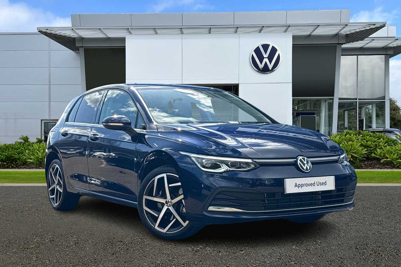 Volkswagen Golf MK8 Hatch 5Dr 1.4 TSI 204ps eHybrid Style DSG + 18' DALLAS ALLOYS + REAR TINTS