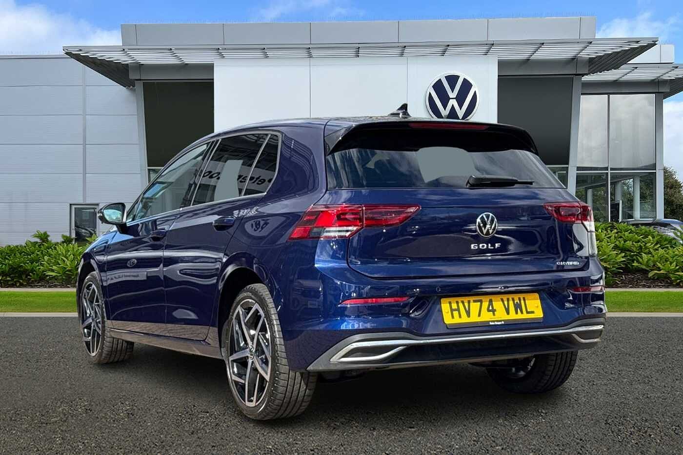 Volkswagen Golf MK8 Hatch 5Dr 1.4 TSI 204ps eHybrid Style DSG + 18' DALLAS ALLOYS + REAR TINTS