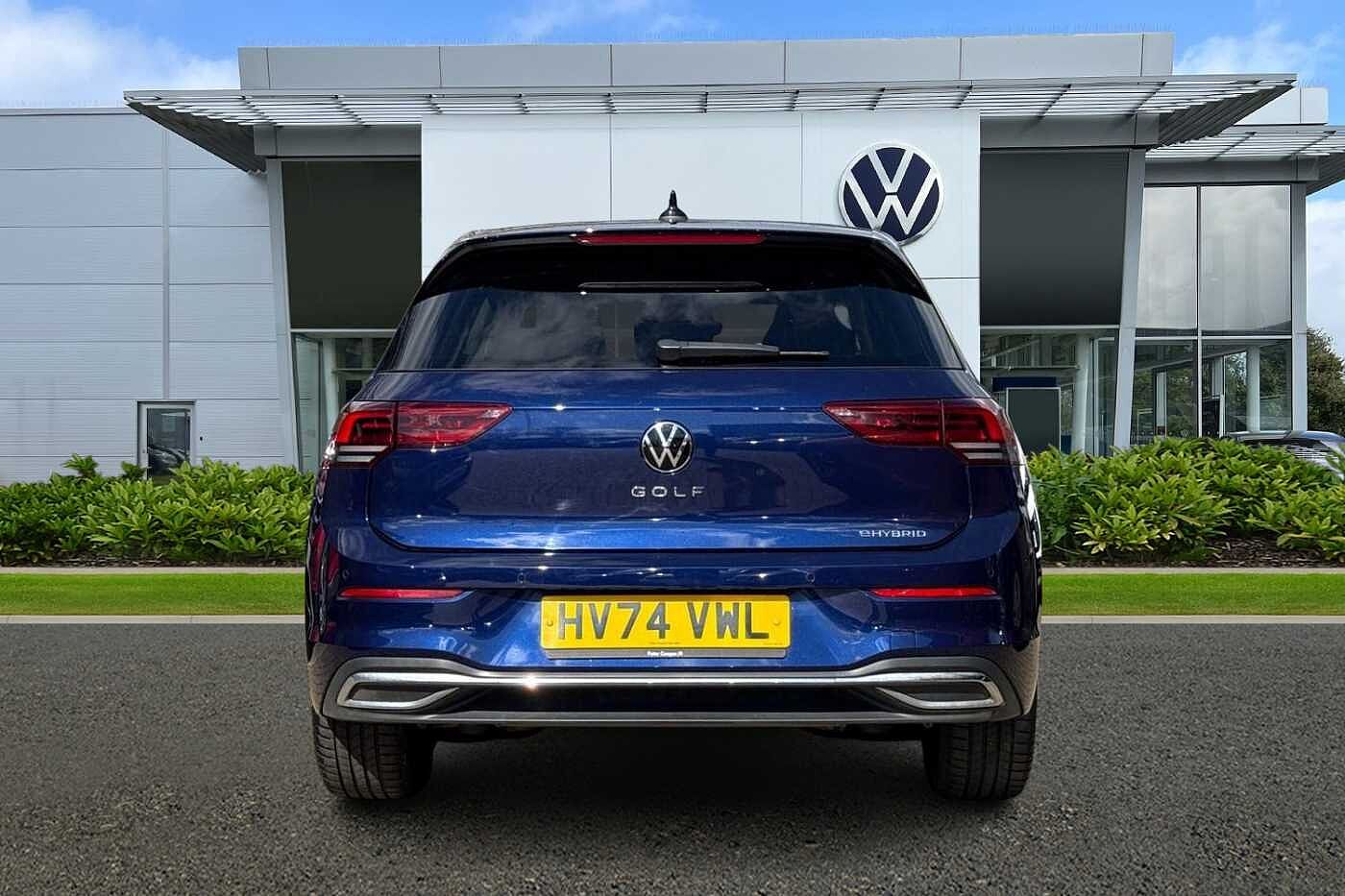 Volkswagen Golf MK8 Hatch 5Dr 1.4 TSI 204ps eHybrid Style DSG + 18' DALLAS ALLOYS + REAR TINTS