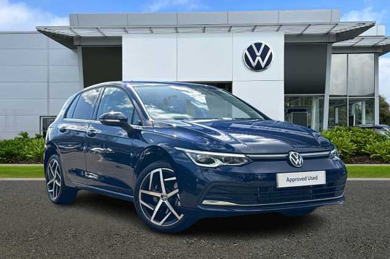 Volkswagen Golf MK8 Hatch 5Dr 1.4 TSI 204ps eHybrid Style DSG + 18' DALLAS ALLOYS + REAR TINTS