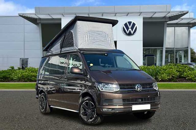 Volkswagen Transporter Kombi 2.0TDI 150 T32 Highline BMT SWB + POP TOP + STOVE + FRIDGE + WORK SPACE