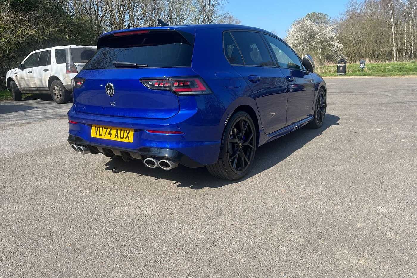 Volkswagen Golf 2.0 TSI R Hatchback 5dr Petrol DSG 4Motion Euro 6 (s/s) (333 ps) Panoramic sunro