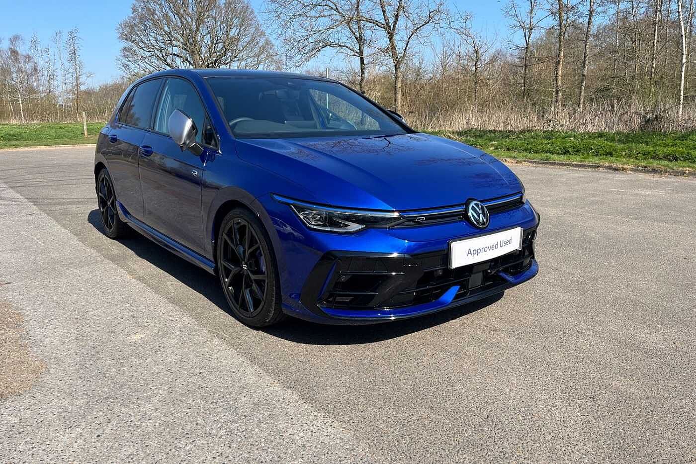 Volkswagen Golf 2.0 TSI R Hatchback 5dr Petrol DSG 4Motion Euro 6 (s/s) (333 ps) Panoramic sunro