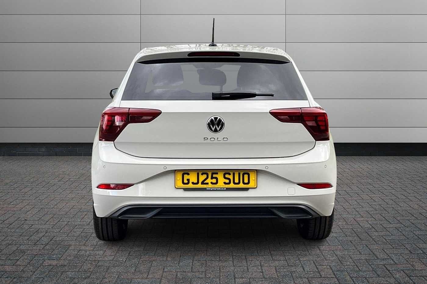 Volkswagen Polo 1.0 TSI Match Hatchback 5dr Petrol DSG Euro 6 (s/s) (95 ps)
