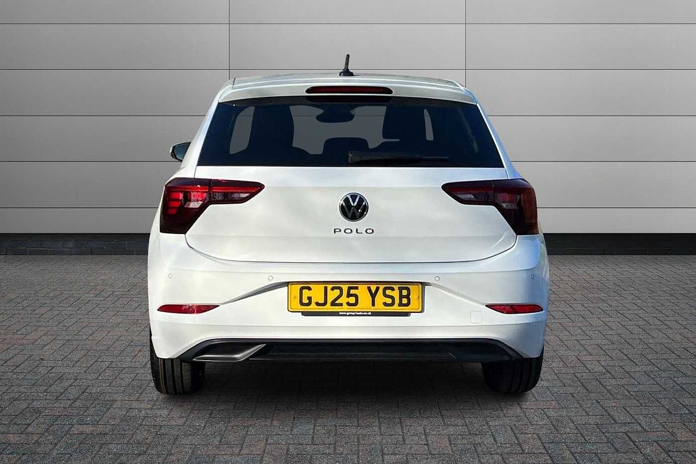 Volkswagen Polo 1.0 TSI Match Hatchback 5dr Petrol Manual Euro 6 (s/s) (95 ps)