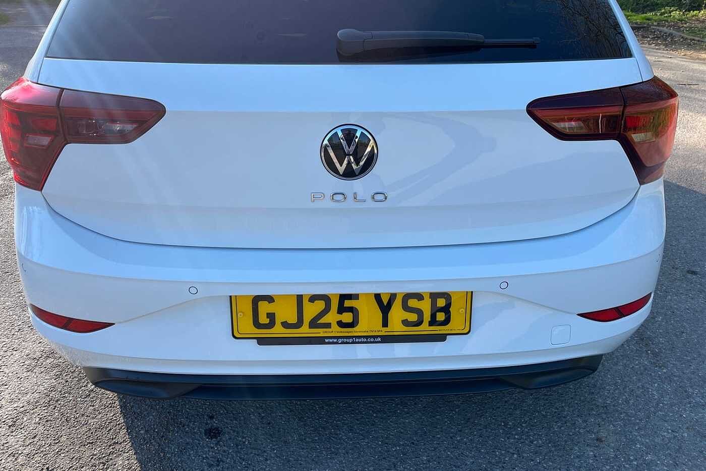 Volkswagen Polo 1.0 TSI Match Hatchback 5dr Petrol Manual Euro 6 (s/s) (95 ps)