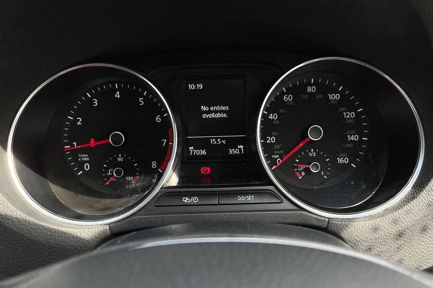 Volkswagen Polo 1.2 TSI BlueMotion Tech SE Hatchback 3dr Petrol Manual Euro 6 (s/s) (90 ps) Rare