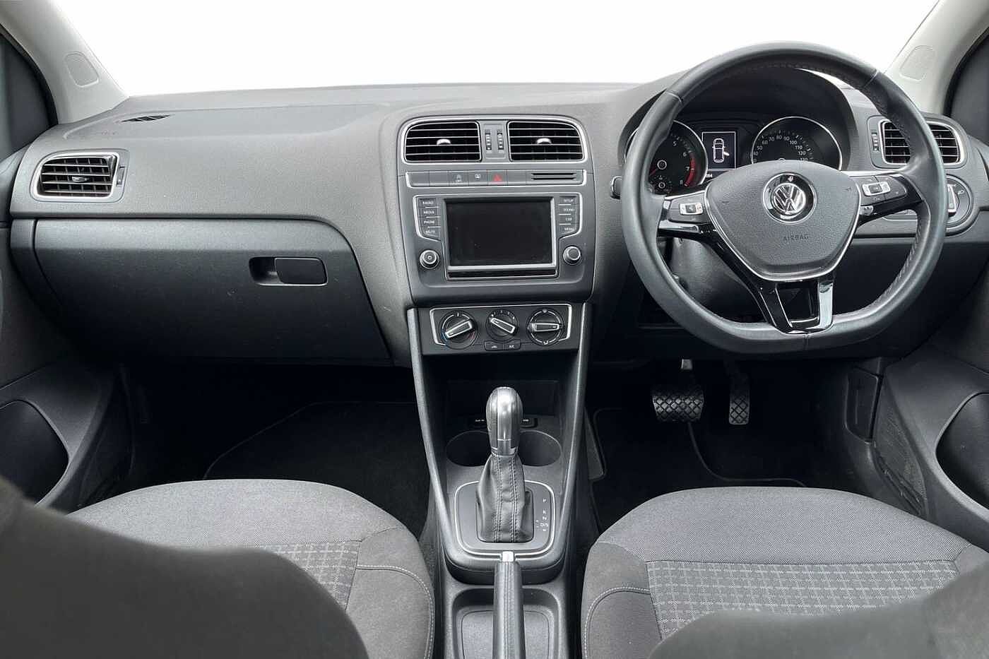 Volkswagen Polo 1.2 TSI BlueMotion Tech SE Hatchback 5dr Petrol DSG Euro 6 (s/s) (90 ps) Ulez co