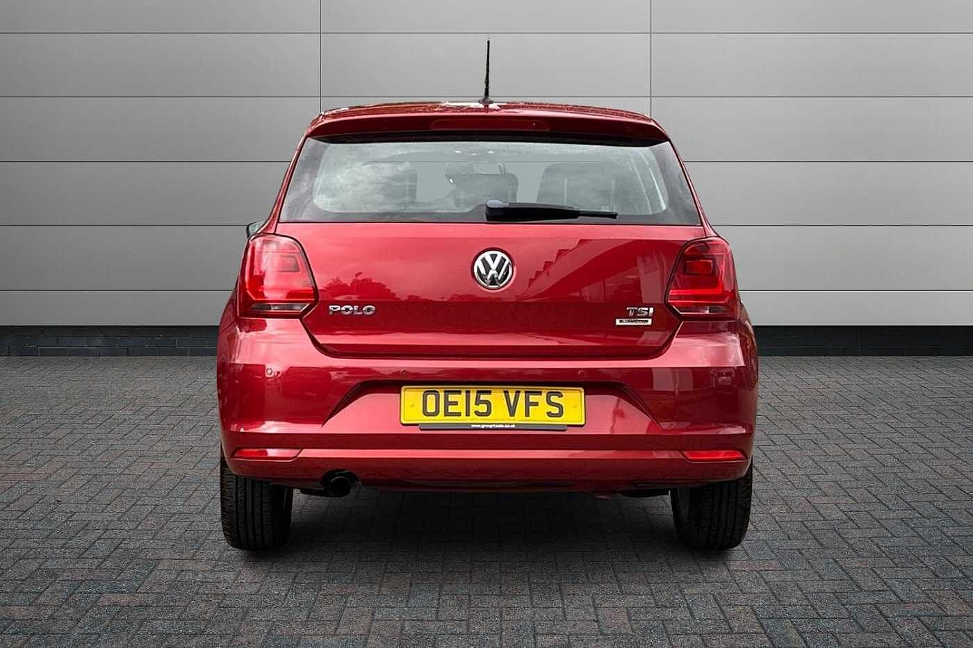 Volkswagen Polo 1.2 TSI BlueMotion Tech SE Hatchback 5dr Petrol DSG Euro 6 (s/s) (90 ps) Ulez co