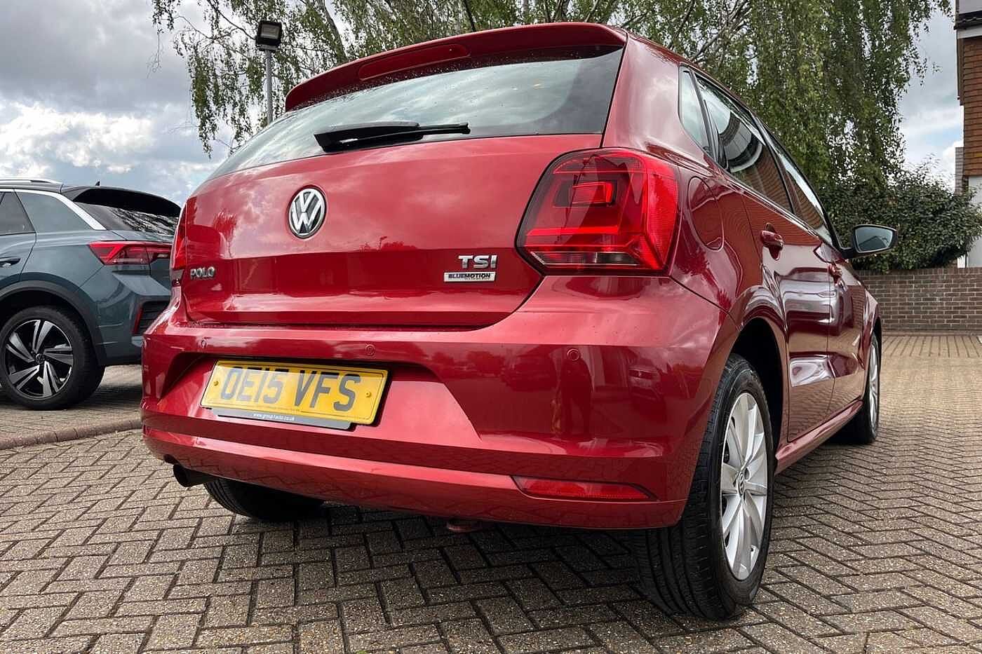Volkswagen Polo 1.2 TSI BlueMotion Tech SE Hatchback 5dr Petrol DSG Euro 6 (s/s) (90 ps) Ulez co