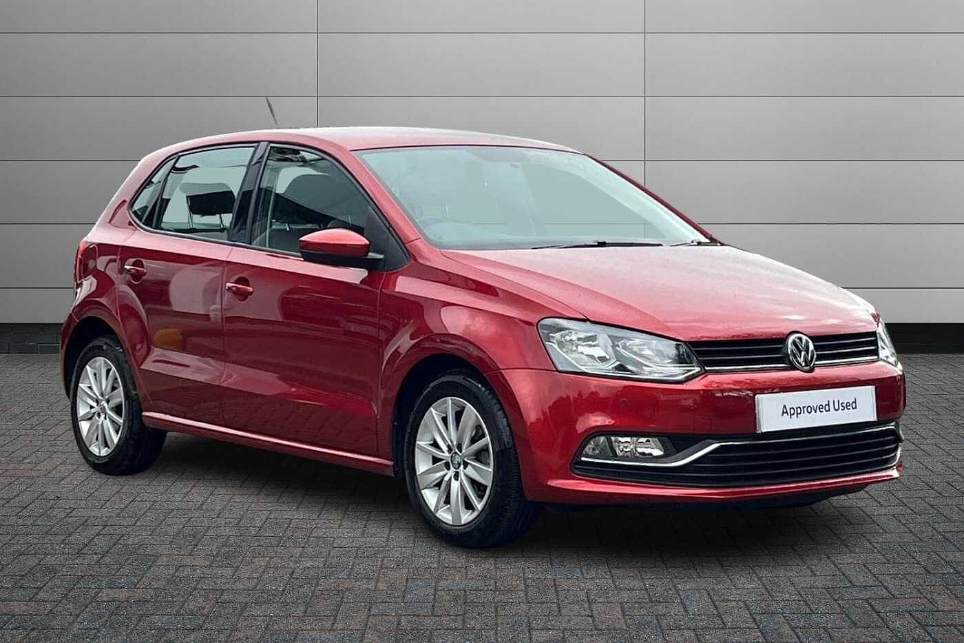 Volkswagen Polo 1.2 TSI BlueMotion Tech SE Hatchback 5dr Petrol DSG Euro 6 (s/s) (90 ps) Ulez co