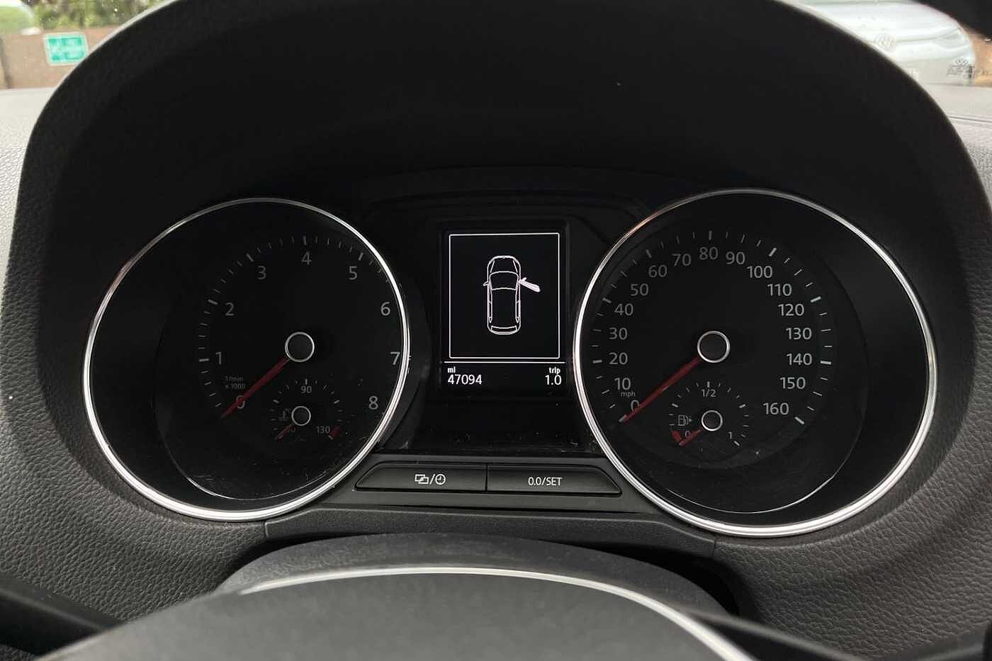 Volkswagen Polo 1.2 TSI BlueMotion Tech SE Hatchback 5dr Petrol DSG Euro 6 (s/s) (90 ps) Ulez co