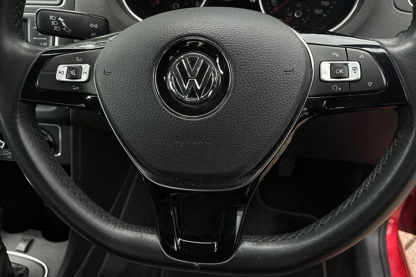 Volkswagen Polo 1.2 TSI BlueMotion Tech SE Hatchback 5dr Petrol DSG Euro 6 (s/s) (90 ps) Ulez co