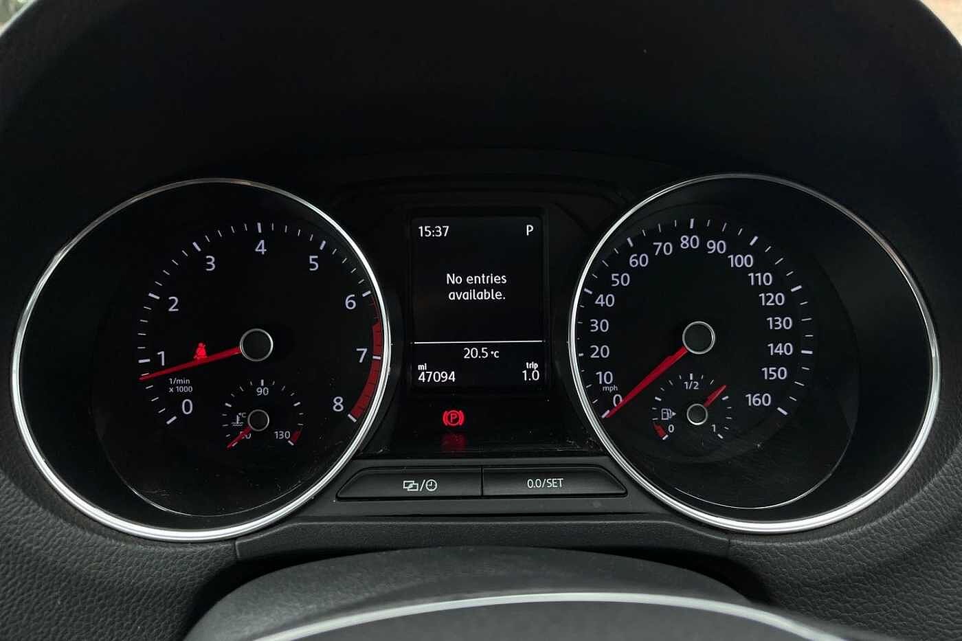 Volkswagen Polo 1.2 TSI BlueMotion Tech SE Hatchback 5dr Petrol DSG Euro 6 (s/s) (90 ps) Ulez co