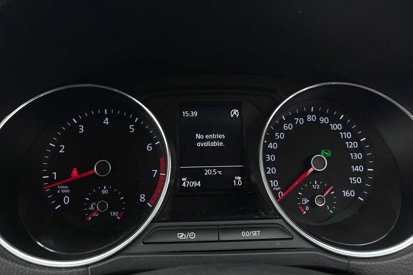 Volkswagen Polo 1.2 TSI BlueMotion Tech SE Hatchback 5dr Petrol DSG Euro 6 (s/s) (90 ps) Ulez co