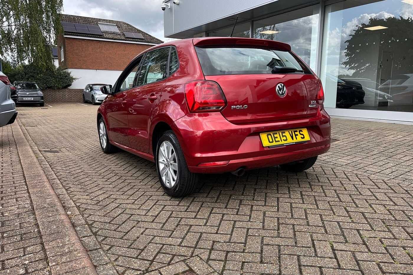 Volkswagen Polo 1.2 TSI BlueMotion Tech SE Hatchback 5dr Petrol DSG Euro 6 (s/s) (90 ps) Ulez co