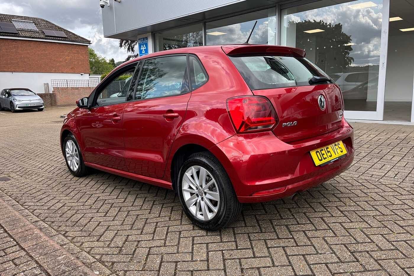 Volkswagen Polo 1.2 TSI BlueMotion Tech SE Hatchback 5dr Petrol DSG Euro 6 (s/s) (90 ps) Ulez co