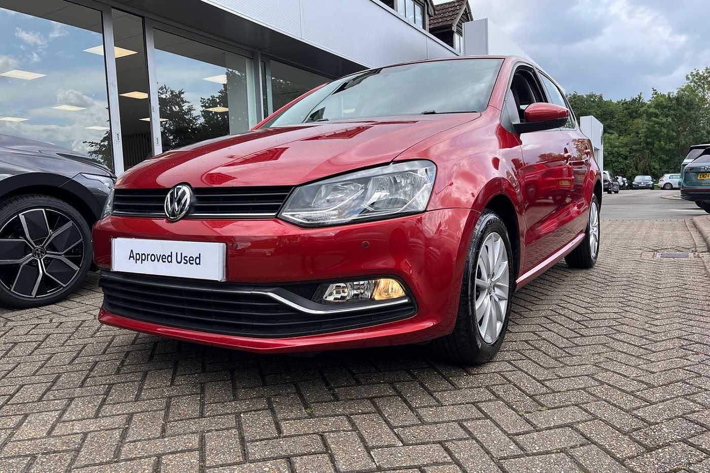 Volkswagen Polo 1.2 TSI BlueMotion Tech SE Hatchback 5dr Petrol DSG Euro 6 (s/s) (90 ps) Ulez co
