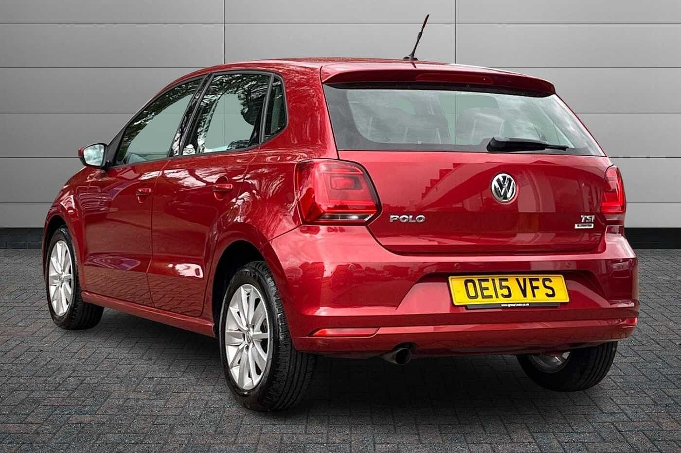 Volkswagen Polo 1.2 TSI BlueMotion Tech SE Hatchback 5dr Petrol DSG Euro 6 (s/s) (90 ps) Ulez co