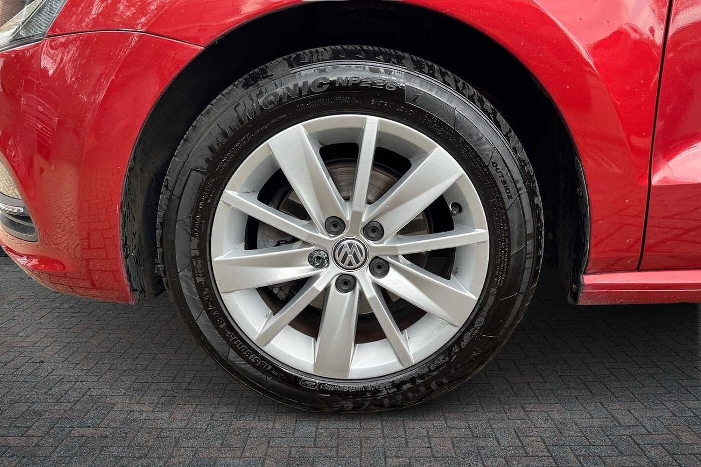 Volkswagen Polo 1.2 TSI BlueMotion Tech SE Hatchback 5dr Petrol DSG Euro 6 (s/s) (90 ps) Ulez co