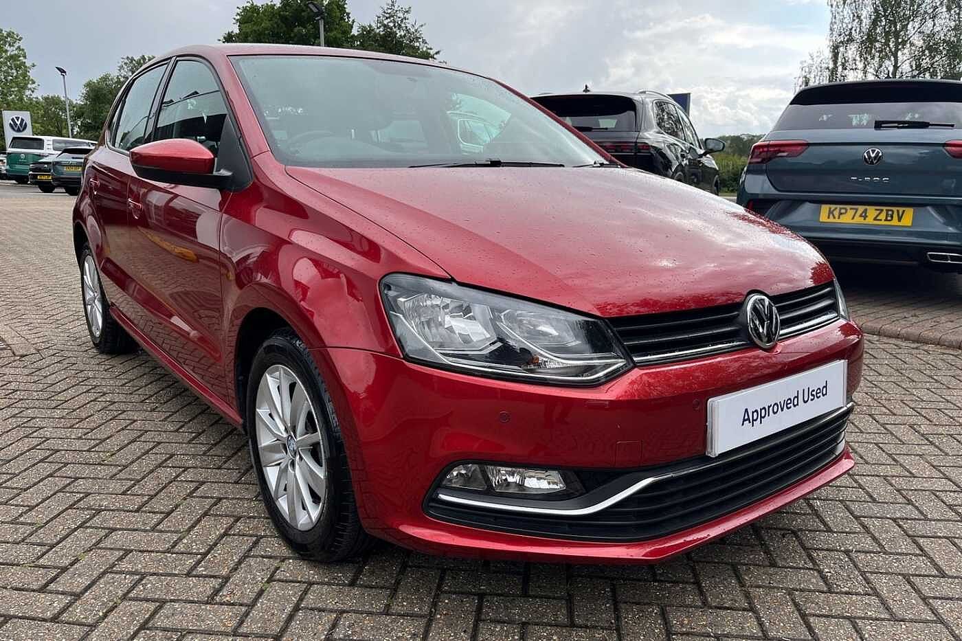 Volkswagen Polo 1.2 TSI BlueMotion Tech SE Hatchback 5dr Petrol DSG Euro 6 (s/s) (90 ps) Ulez co