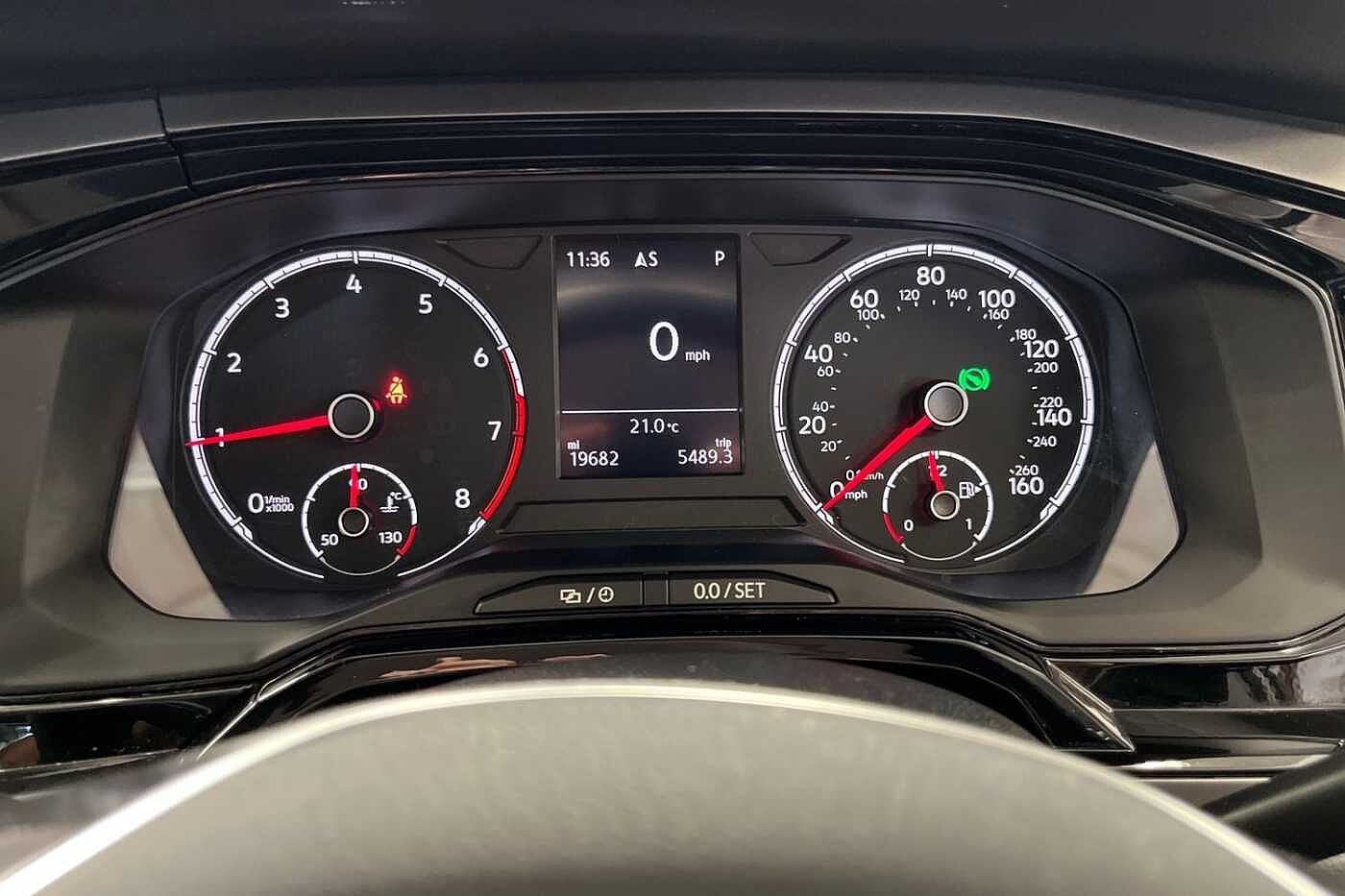 Volkswagen Polo 1.0 TSI SE Tech Edition Hatchback 5dr Petrol DSG Euro 6 (s/s) (95 ps) Nav & App-