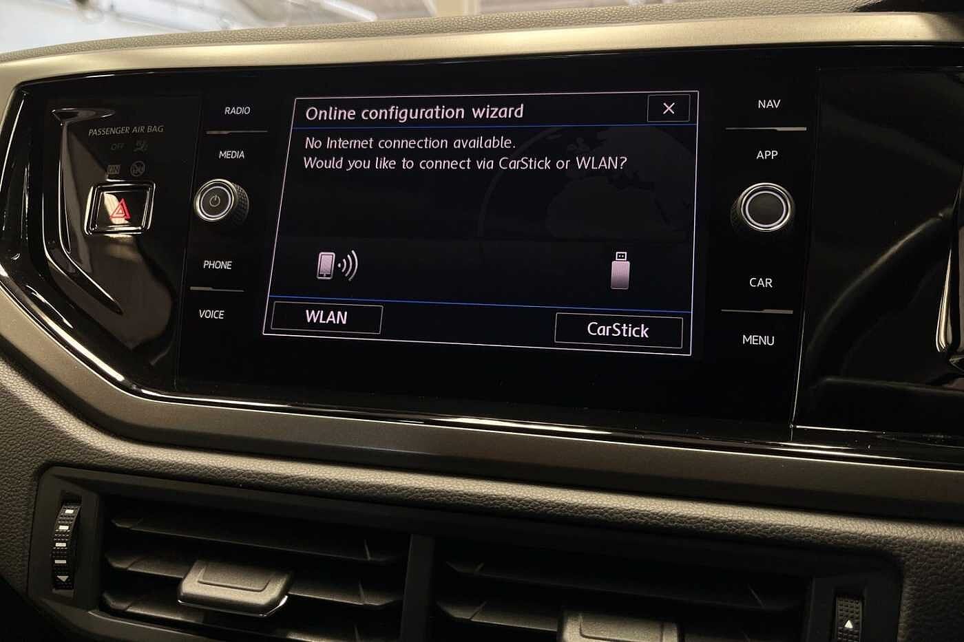 Volkswagen Polo 1.0 TSI SE Tech Edition Hatchback 5dr Petrol DSG Euro 6 (s/s) (95 ps) Nav & App-