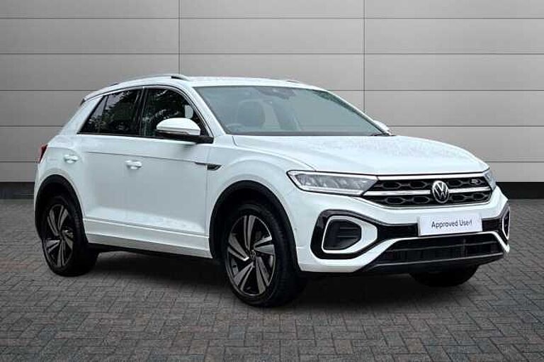 Volkswagen T-Roc 1.5 TSI R-Line SUV 5dr Petrol DSG Euro 6 (s/s) (150 ps) 18in Nevada Alloy Wheels