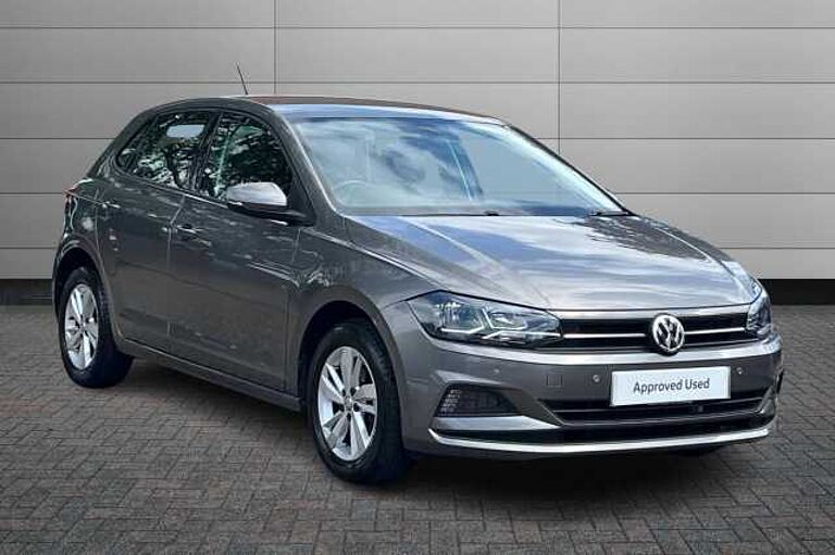 Volkswagen Polo 1.0 TSI SE Tech Edition Hatchback 5dr Petrol DSG Euro 6 (s/s) (95 ps) Nav & App-