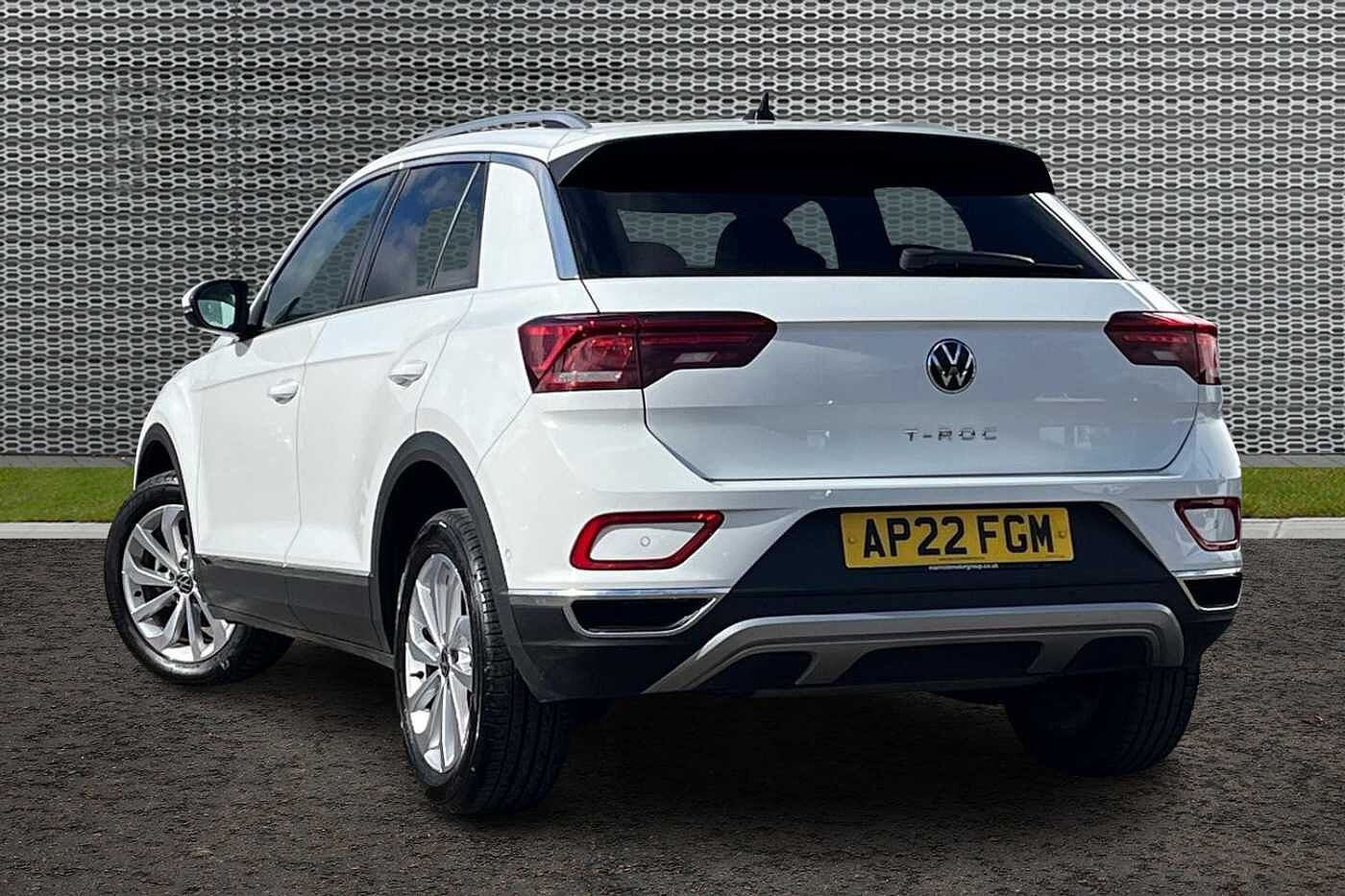 Volkswagen T-roc Hatchback Style