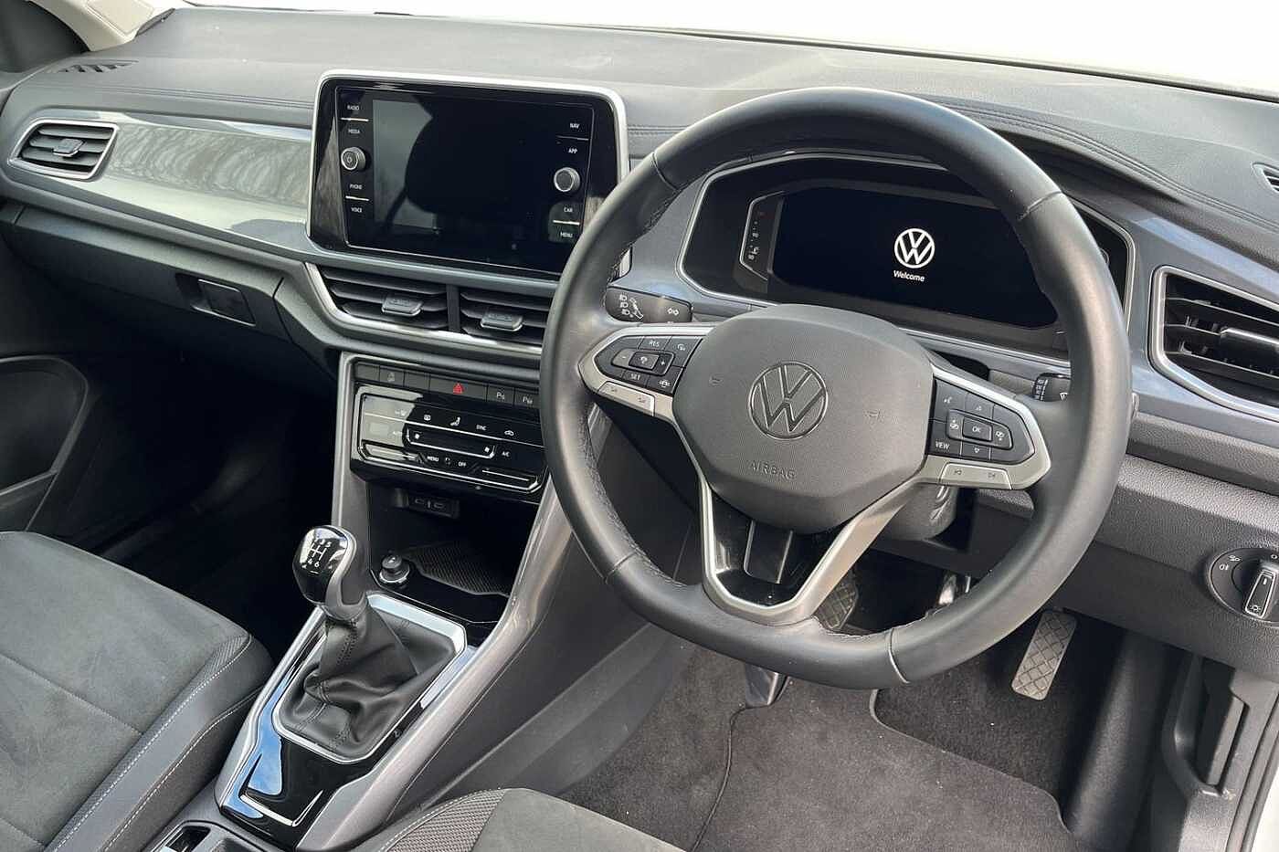 Volkswagen T-roc Hatchback Style