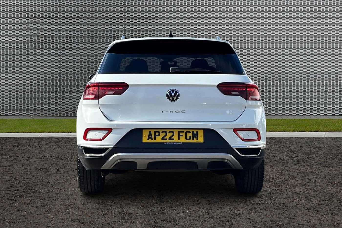 Volkswagen T-roc Hatchback Style
