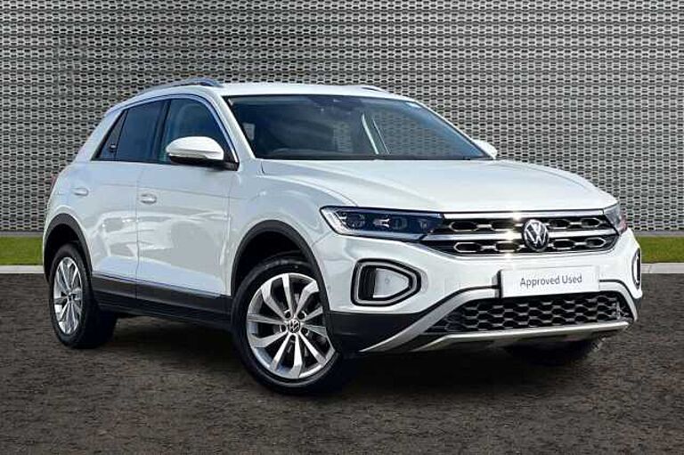 Volkswagen T-roc Hatchback Style