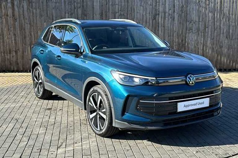 Volkswagen Tiguan Match 1.5 eTSI 150PS Automatic 5 Door