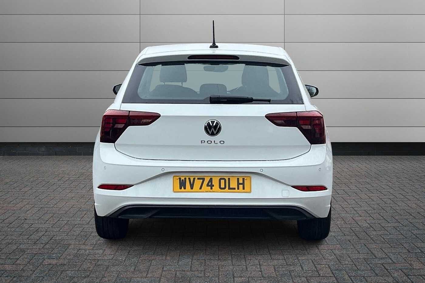 Volkswagen Polo 1.0 TSI Life Hatchback 5dr Petrol DSG Euro 6 (s/s) (95 ps)