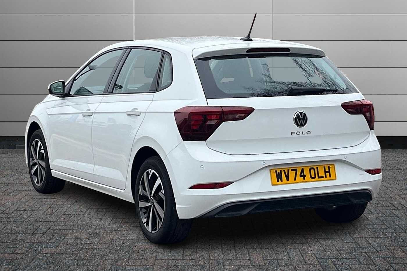 Volkswagen Polo 1.0 TSI Life Hatchback 5dr Petrol DSG Euro 6 (s/s) (95 ps)