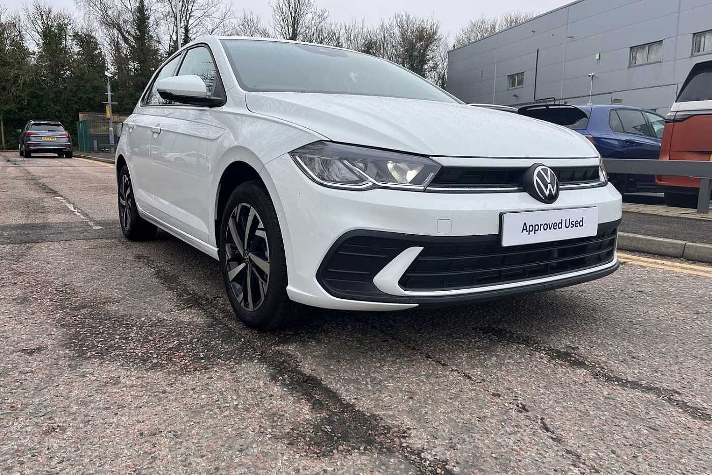Volkswagen Polo 1.0 TSI Life Hatchback 5dr Petrol DSG Euro 6 (s/s) (95 ps)